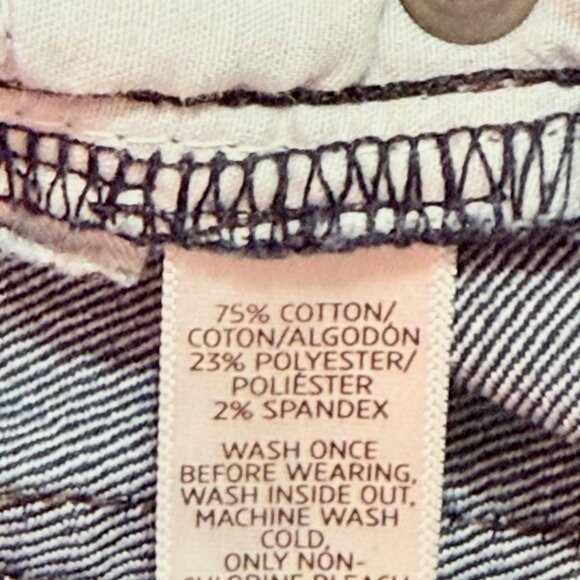 LOFT Women's Stretch Modern High Waist Blue Denim Skinny Ankle Jeans Size 28 - Picture 7 of 11